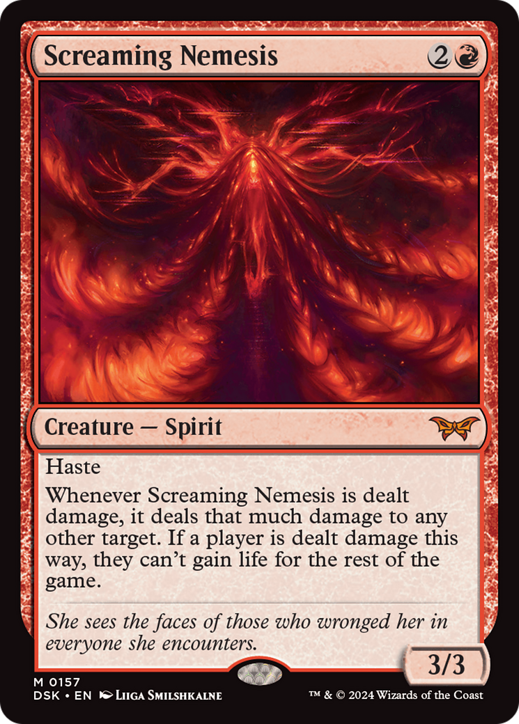 Screaming Nemesis [DSK-157]