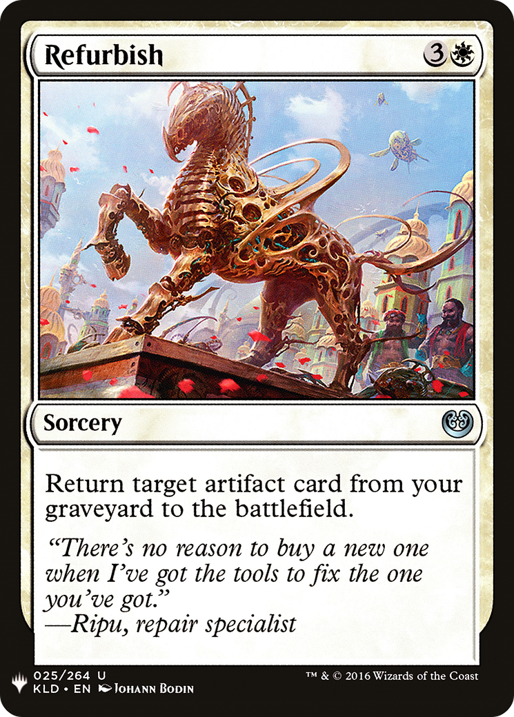 Refurbish [PLST-KLD-25]