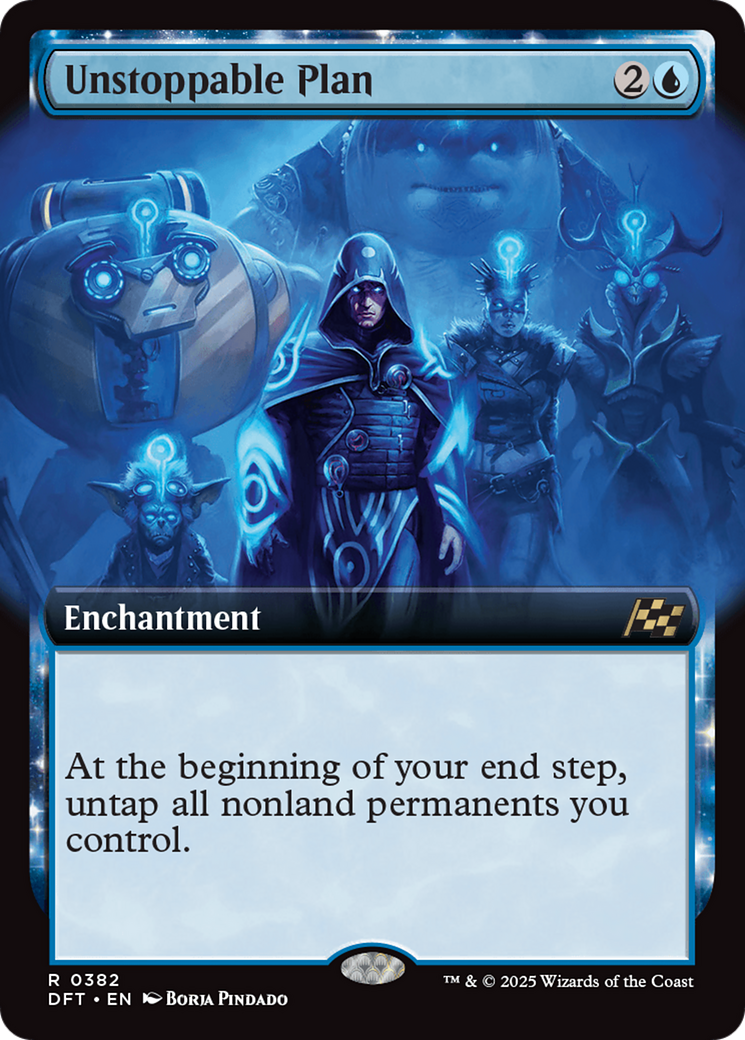 Unstoppable Plan - Extended Art [DFT-382]