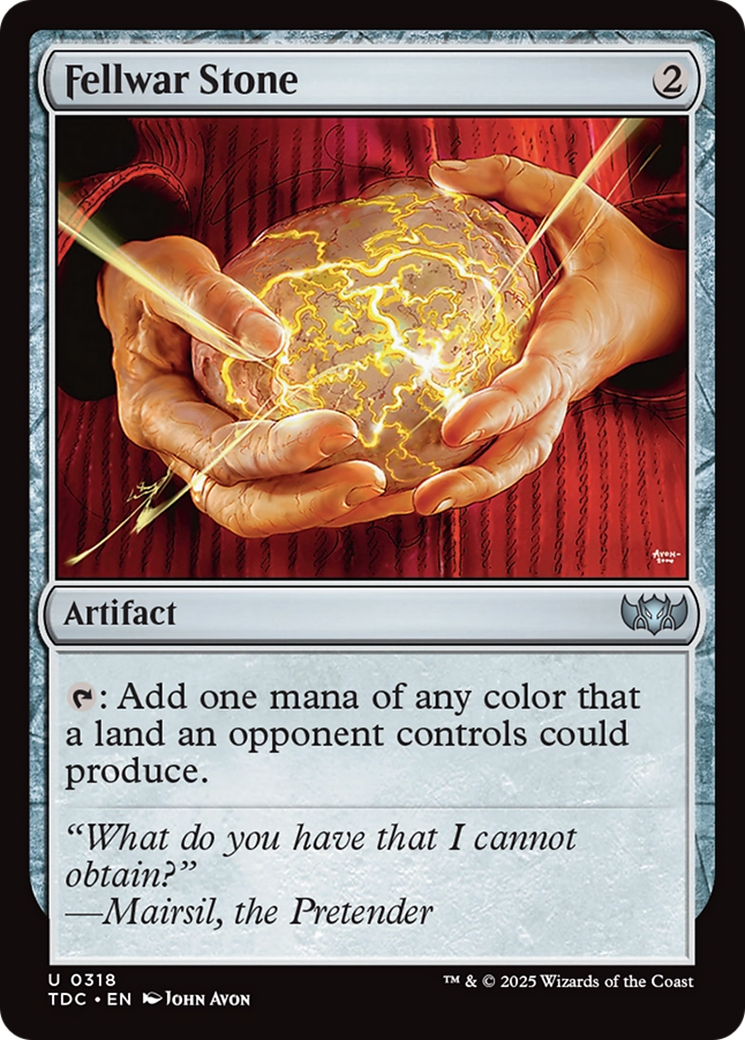 Fellwar Stone [TDC-318]