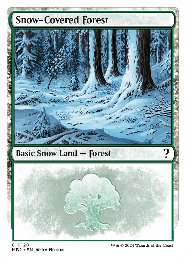 Snow-Covered Forest [MB2-120]