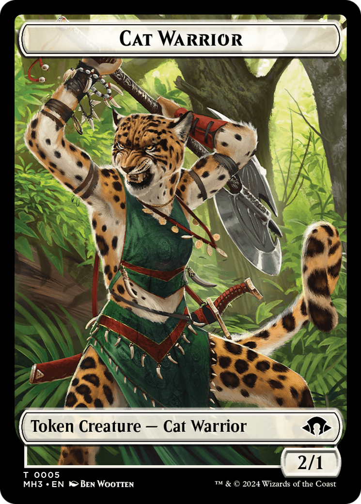 Cat Warrior [TMH3-5]