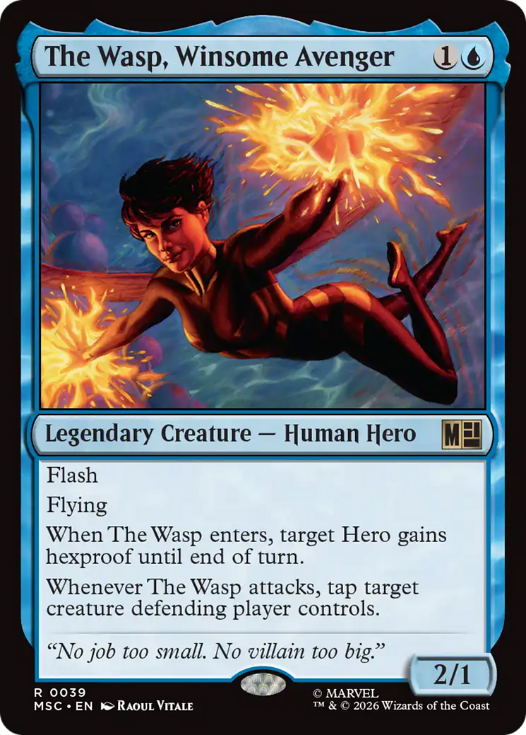 The Wasp, Winsome Avenger [MSC-39]