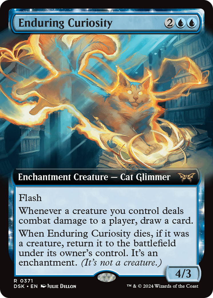 Enduring Curiosity - Extended Art [DSK-371]