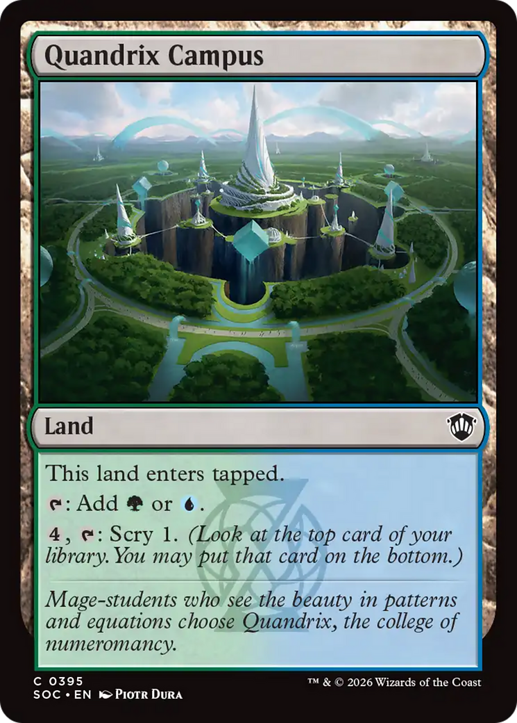 Quandrix Campus [SOC-395]
