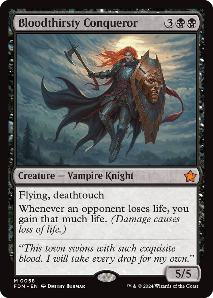Bloodthirsty Conqueror [FDN-58]