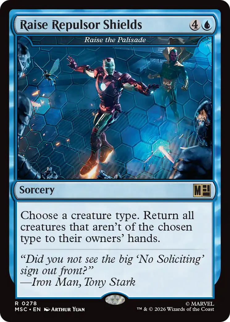 Raise the Palisade [MSC-278]