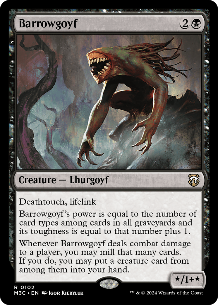 Barrowgoyf [M3C-102]