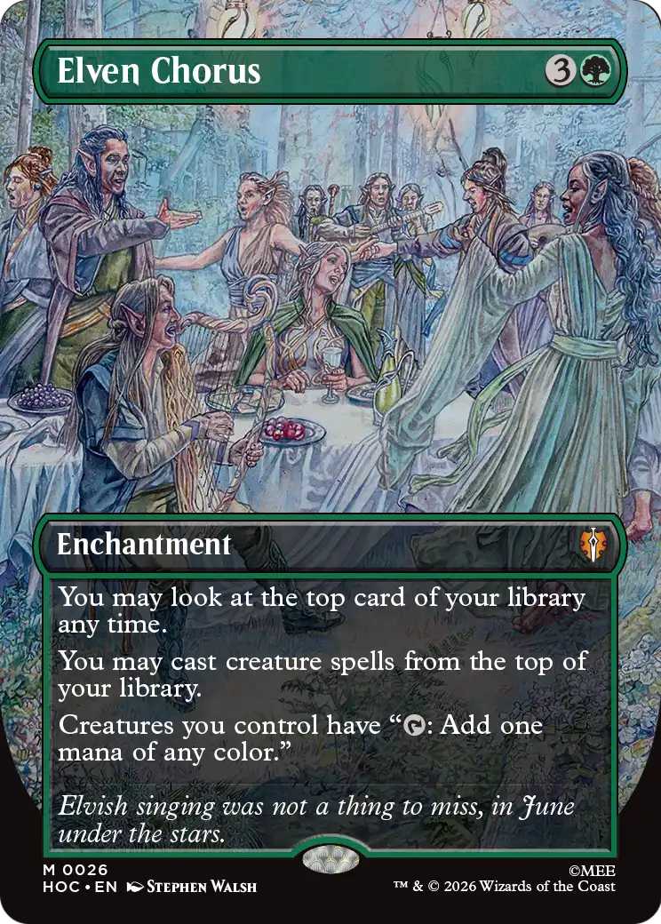 Elven Chorus [HOC-26]