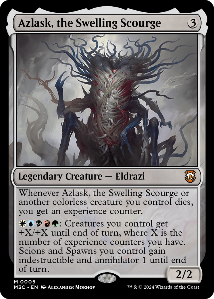 Azlask, the Swelling Scourge [M3C-5]
