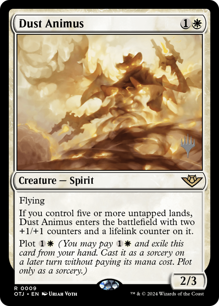 Dust Animus - Promo Pack [POTJ-9p]