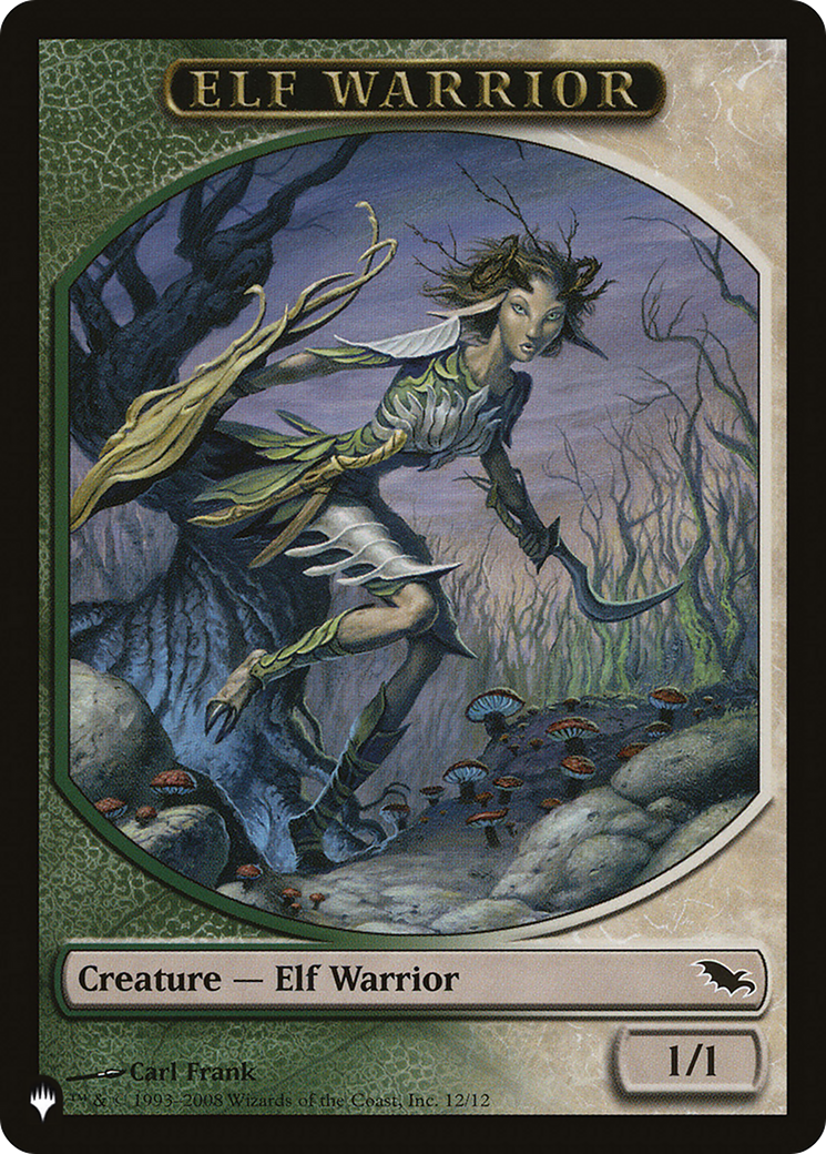 Elf Warrior - Full Art [PLST-TSHM-12]