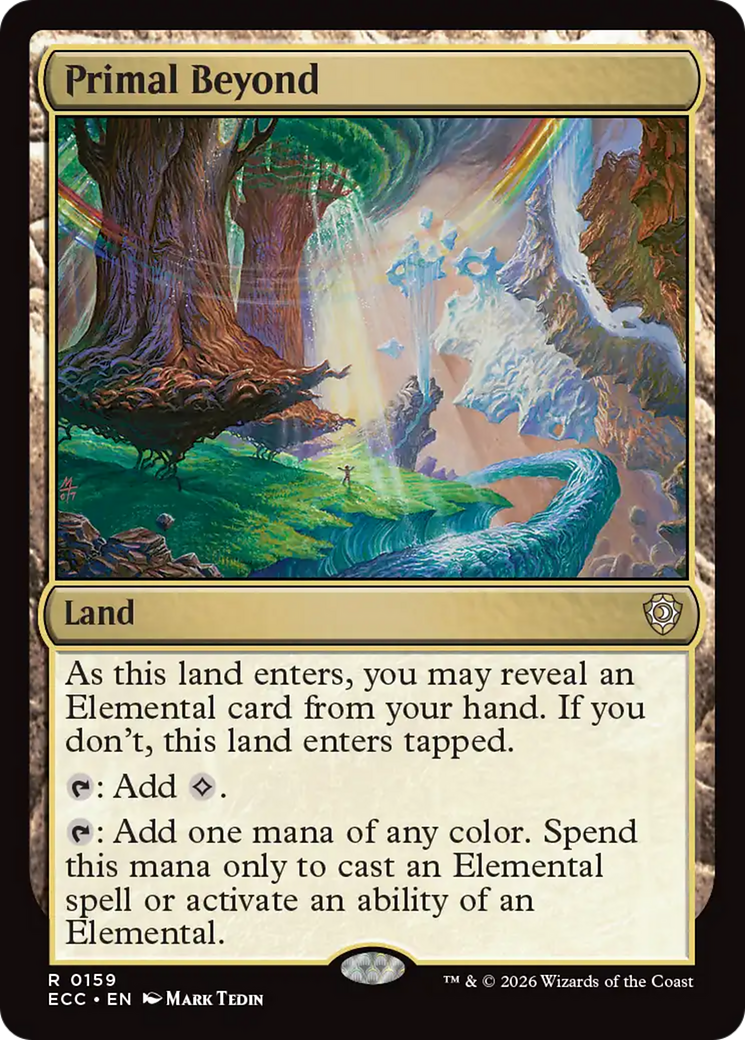 Primal Beyond [ECC-159]