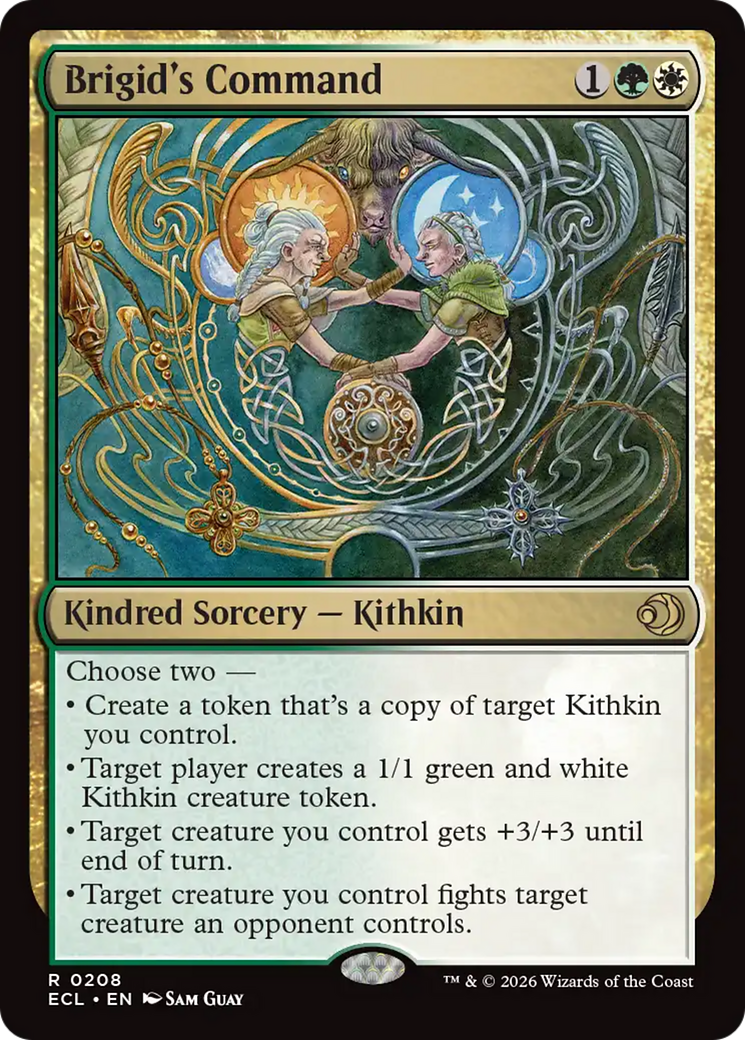 Brigid's Command [ECL-208]