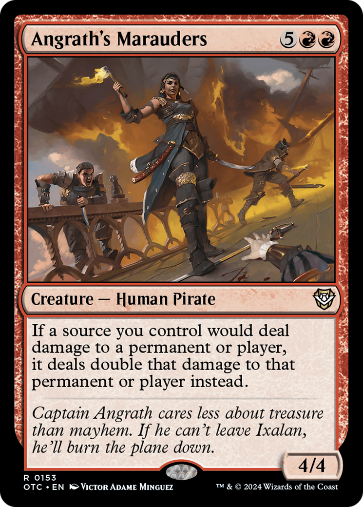 Angrath's Marauders [OTC-153]