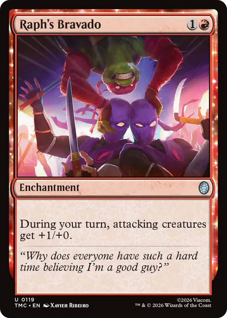 Raph's Bravado [TMC-119]