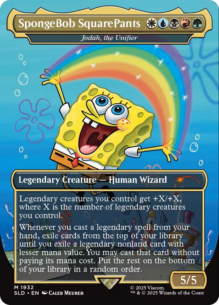 Jodah, the Unifier - Borderless - Full Art [SLD-1932]