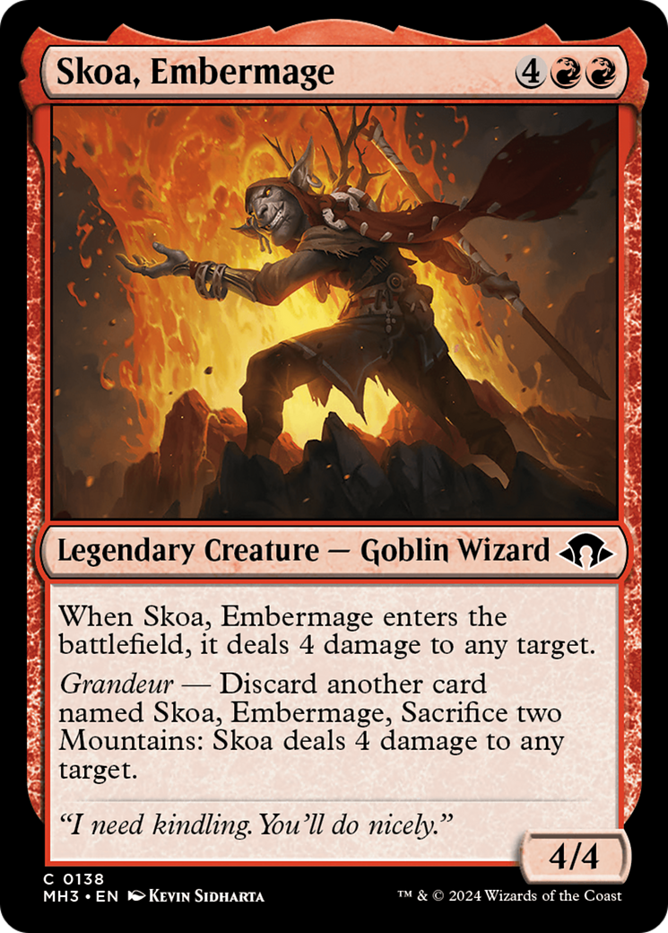 Skoa, Embermage [MH3-138]