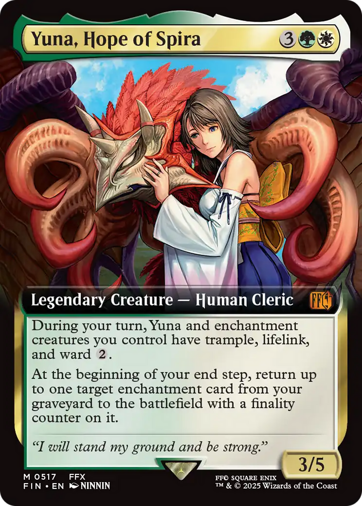 Yuna, Hope of Spira - Extended Art [FIN-517]