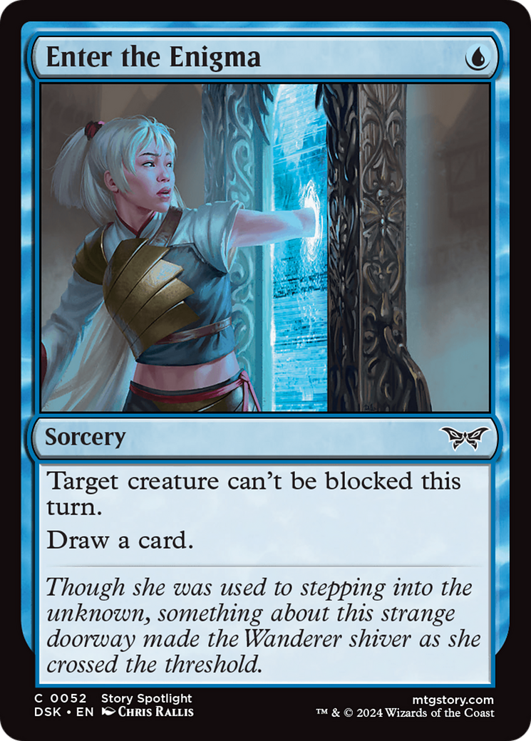 Enter the Enigma [DSK-52]