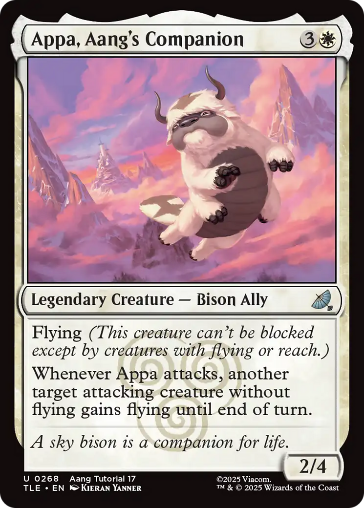 Appa, Aang's Companion [TLE-268]