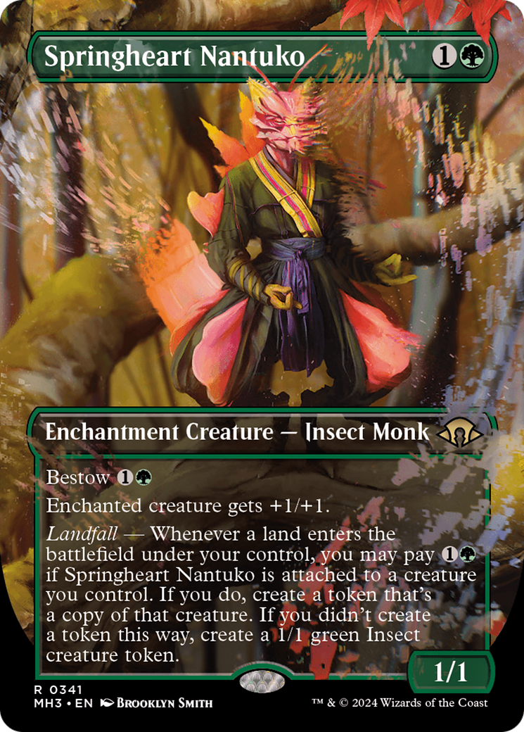 Springheart Nantuko - Borderless [MH3-341]
