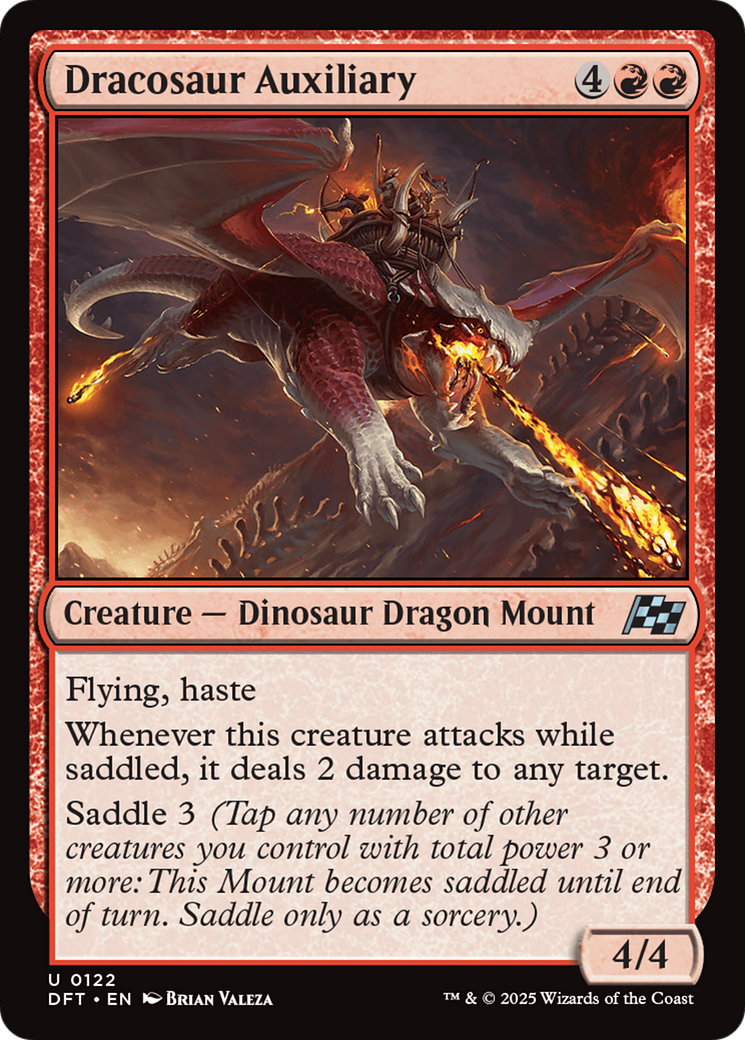 Dracosaur Auxiliary [DFT-122]