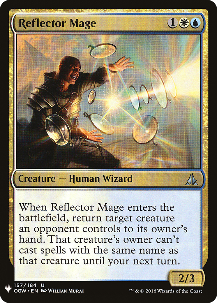 Reflector Mage [PLST-OGW-157]