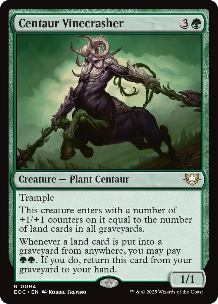 Centaur Vinecrasher [EOC-94]