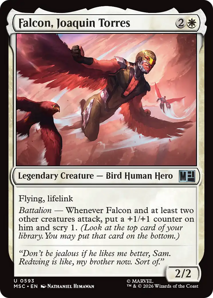 Falcon, Joaquin Torres [MSC-593]