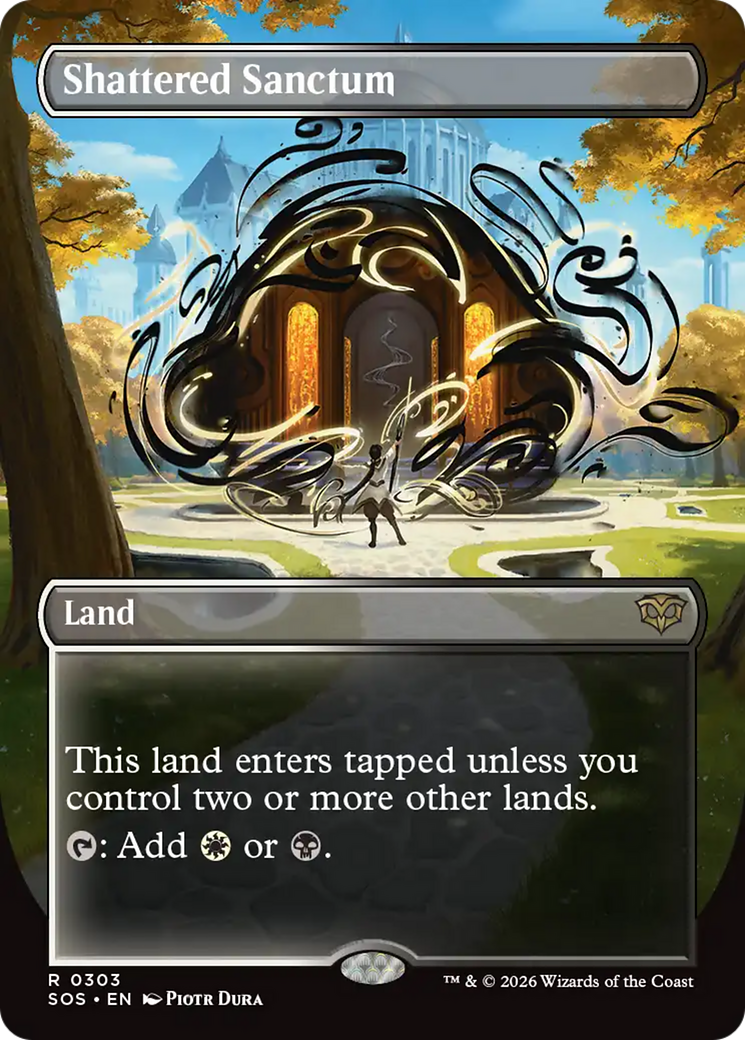 Shattered Sanctum - Borderless - Full Art [SOS-303]