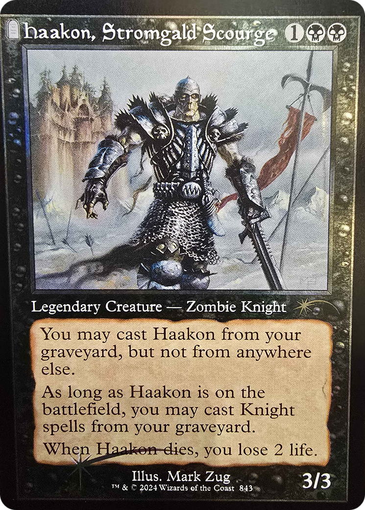 Haakon, Stromgald Scourge [SLD-843]
