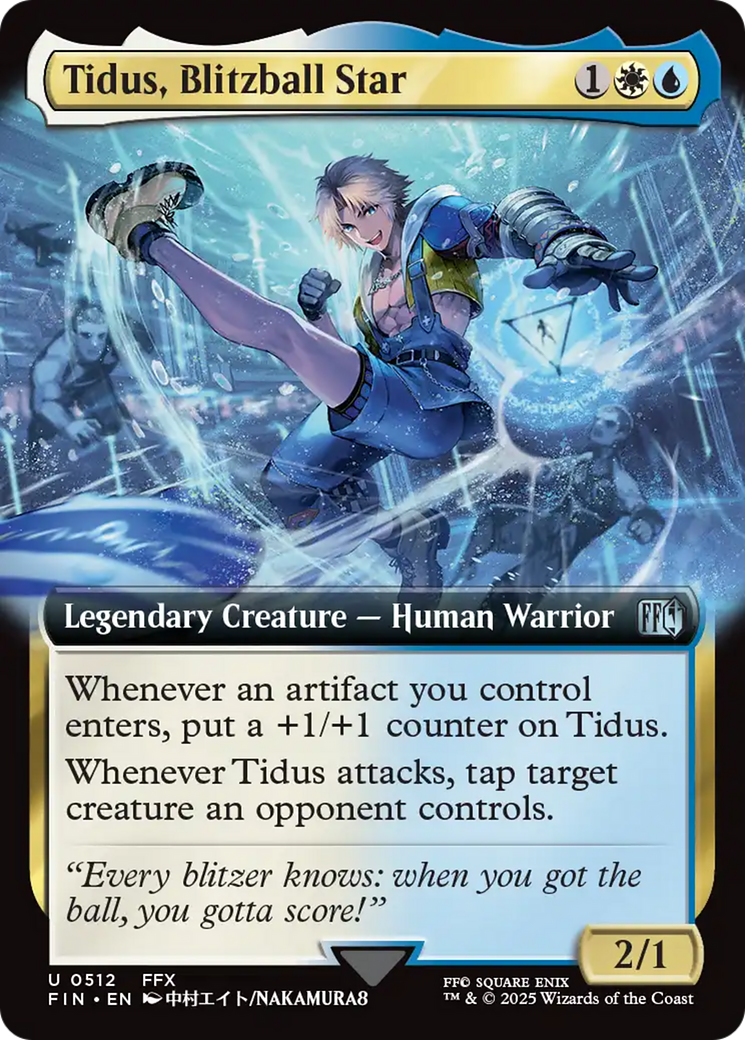 Tidus, Blitzball Star - Extended Art [FIN-512]