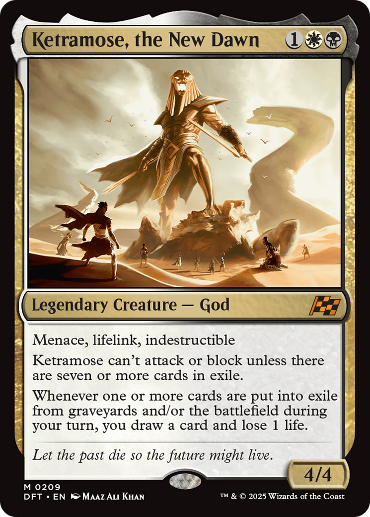 Ketramose, the New Dawn [DFT-209]