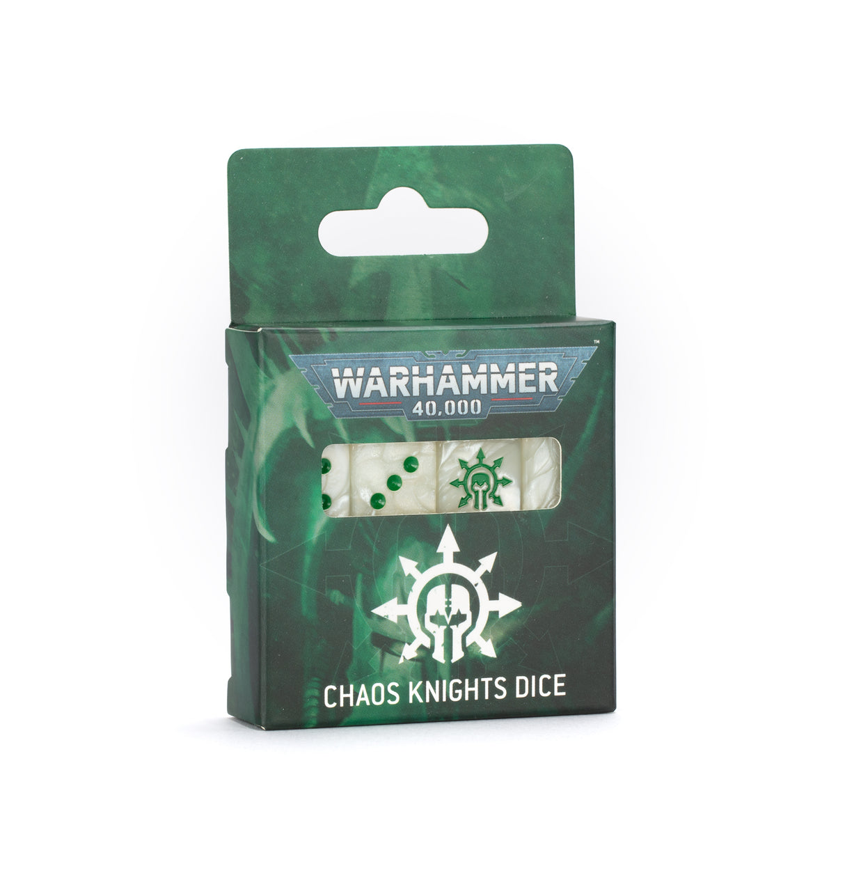 Chaos Knights Dice Set