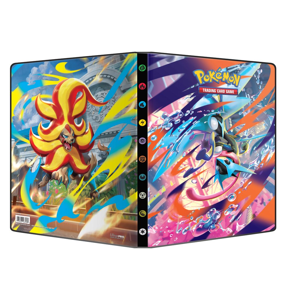 Mega Evolution - Chaos Rising 9-Pocket PRO-Binder for Pokémon