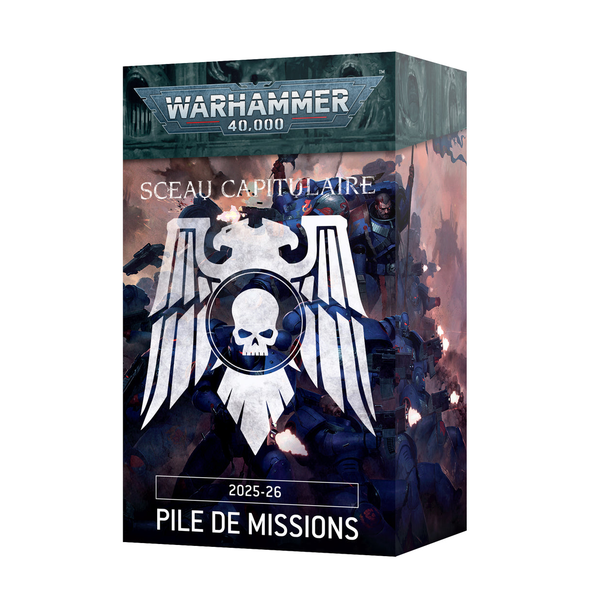 Chapter Approved: Mission Pack (Français)