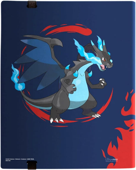 Mega Charizard 9-Pocket PRO-Binder for Pokémon