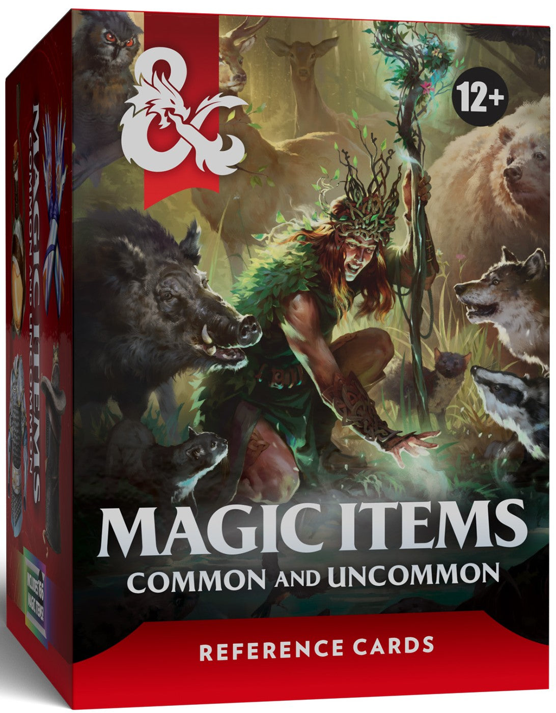 Magic Items - Common & Uncommon
