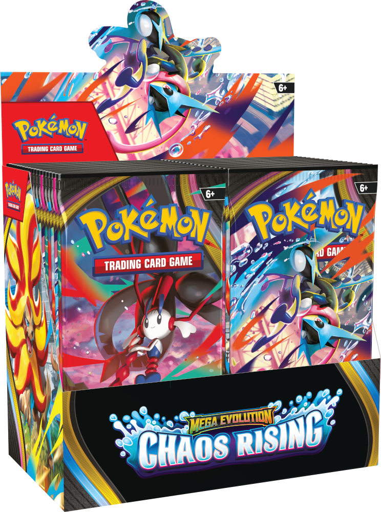 Pokémon TCG: Chaos Rising - Booster Box