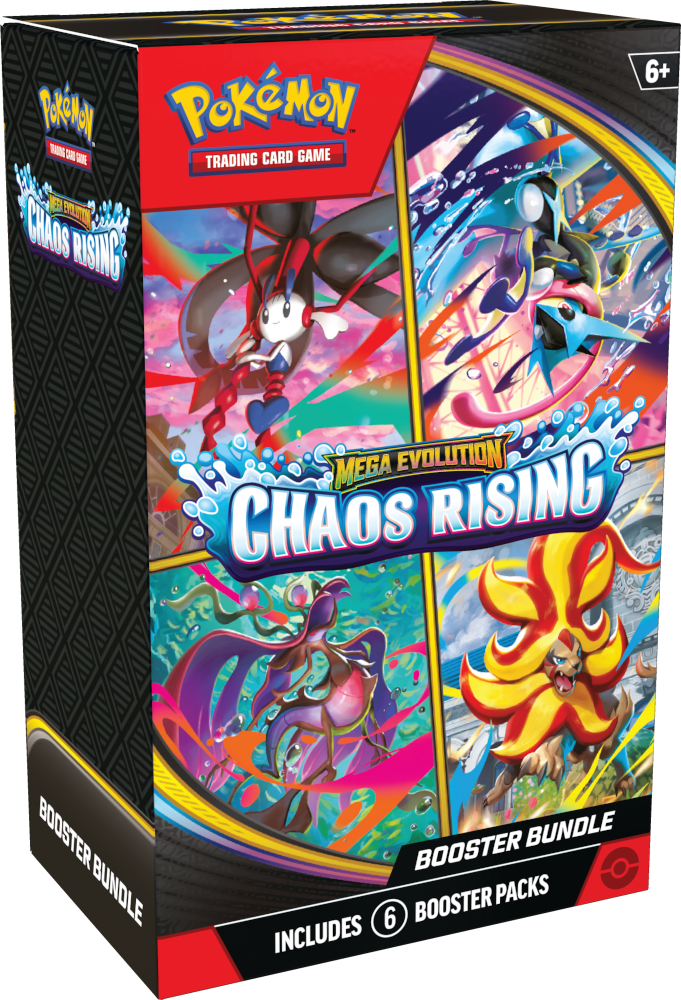 Pokémon TCG: Chaos Rising - Booster Bundle