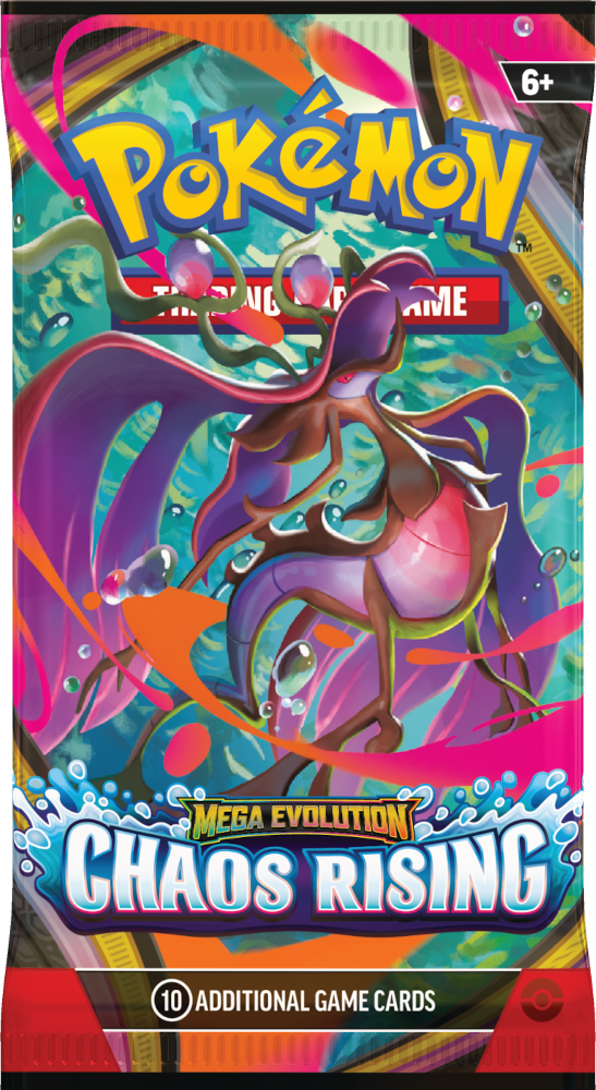 Pokémon TCG: Chaos Rising - Booster Pack