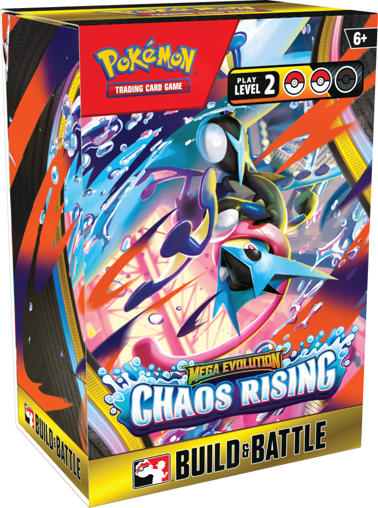 Pokémon TCG: Chaos Rising - Build & Battle Box!