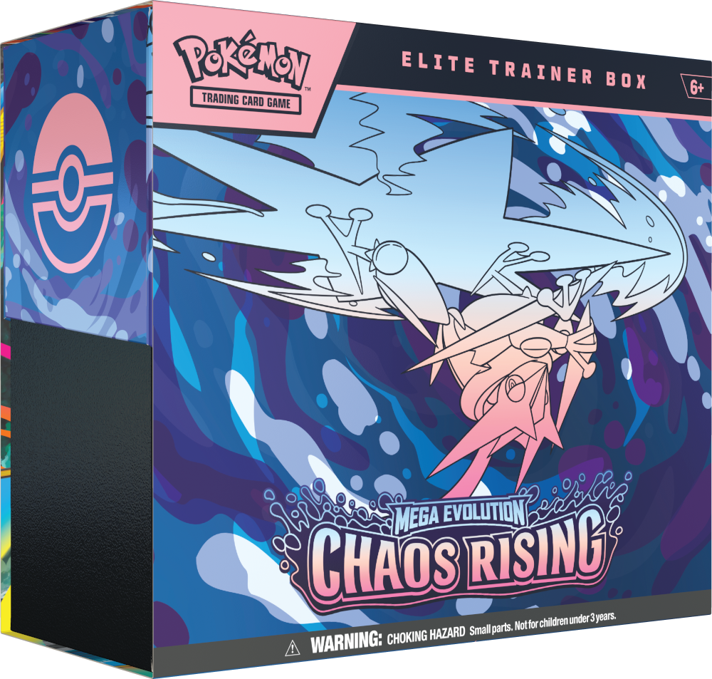 Pokémon TCG: Chaos Rising - Elite Trainer Box