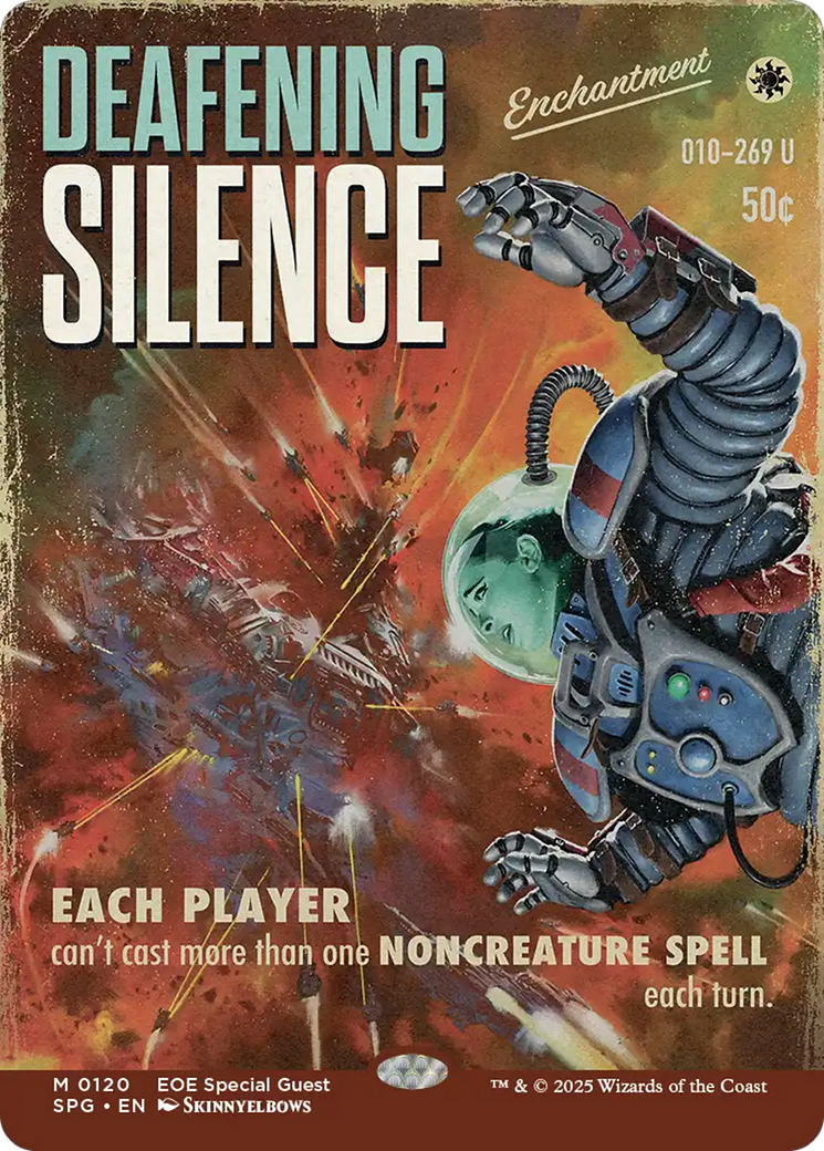 Deafening Silence - Borderless [SPG-120]