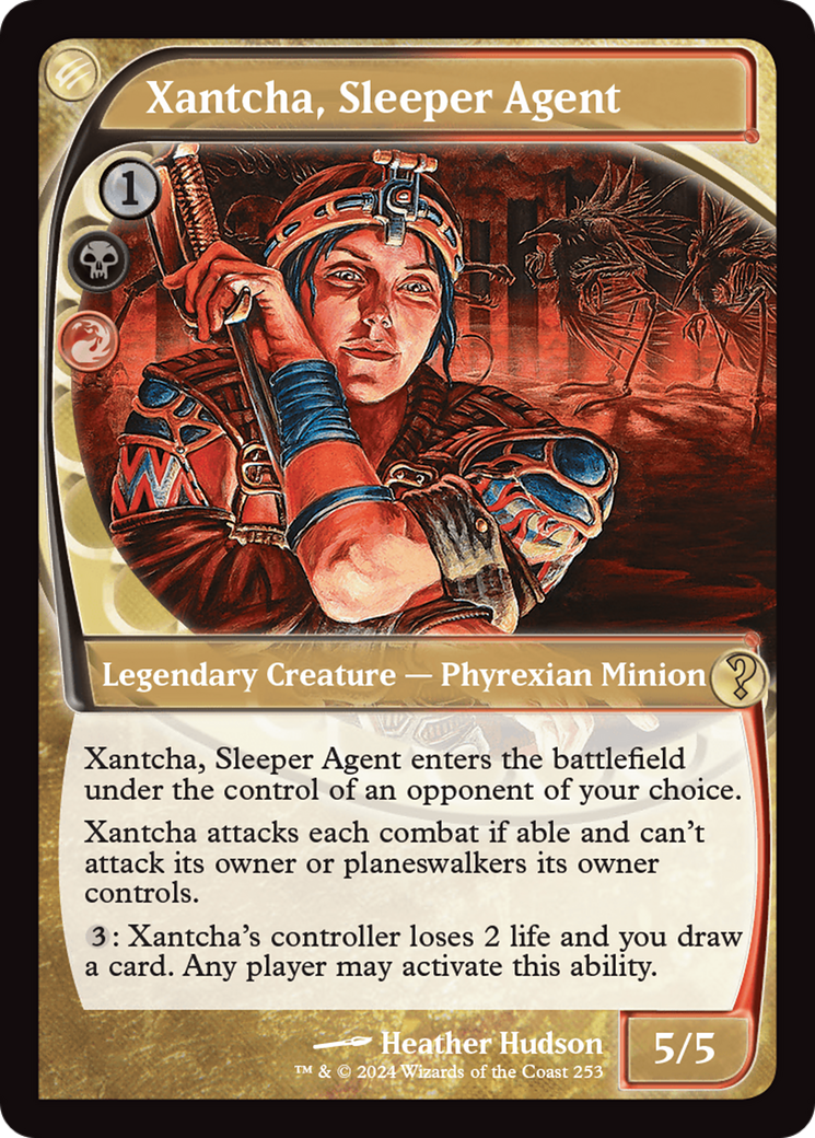 Xantcha, Sleeper Agent [MB2-253]