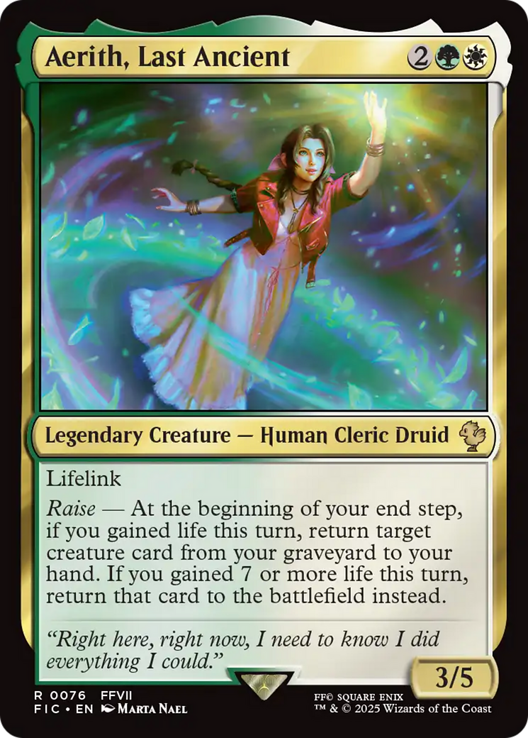 Aerith, Last Ancient [FIC-76]