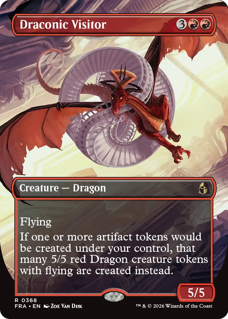 Draconic Visitor [FRA-368]