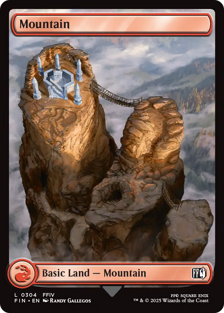 Mountain - Full Art [FIN-304]