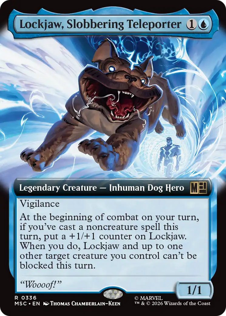 Lockjaw, Slobbering Teleporter - Extended Art [MSC-336]